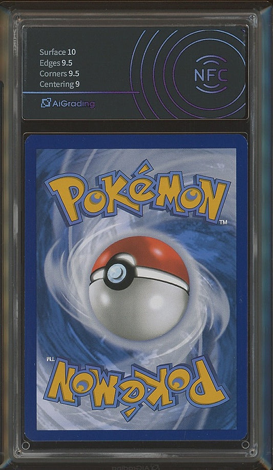 Charizard Sr Ossidiana infuocata - Ai grading 9.5 ITA