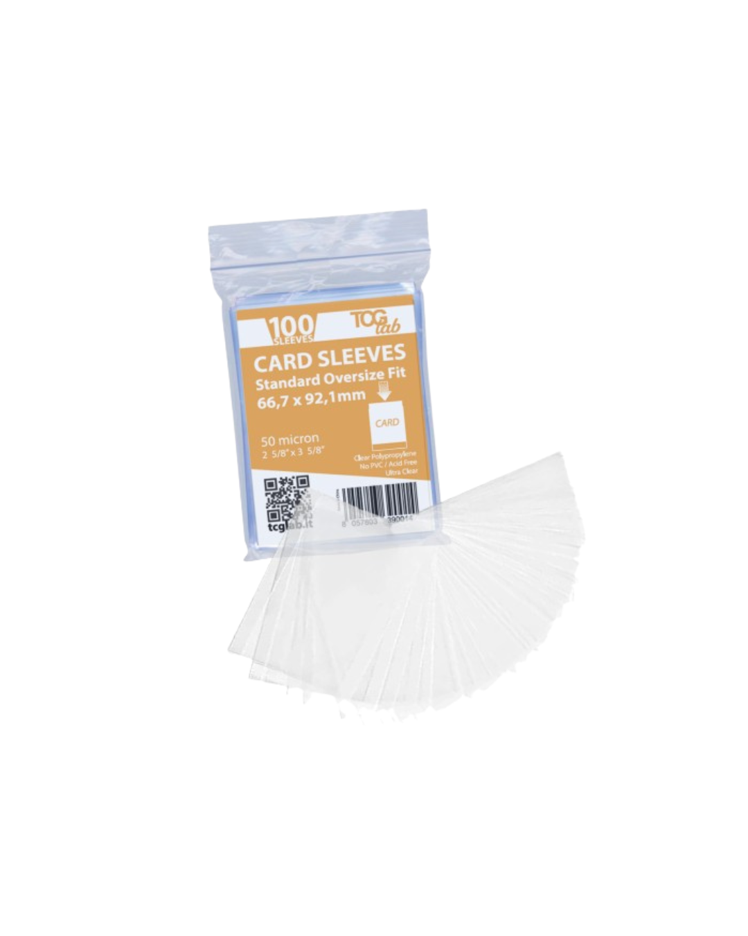 Card Sleeve Tcg Lab