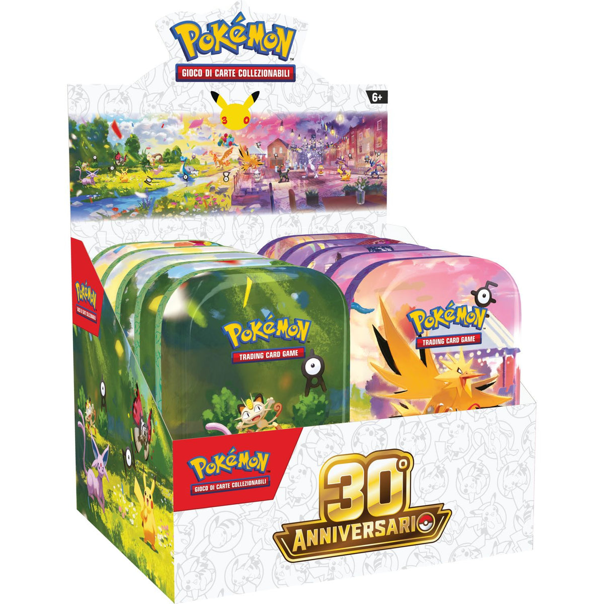 Mini Tin da Collezione Giorno e Notte 30° Anniversario – Set 10 Artwork (IT)
