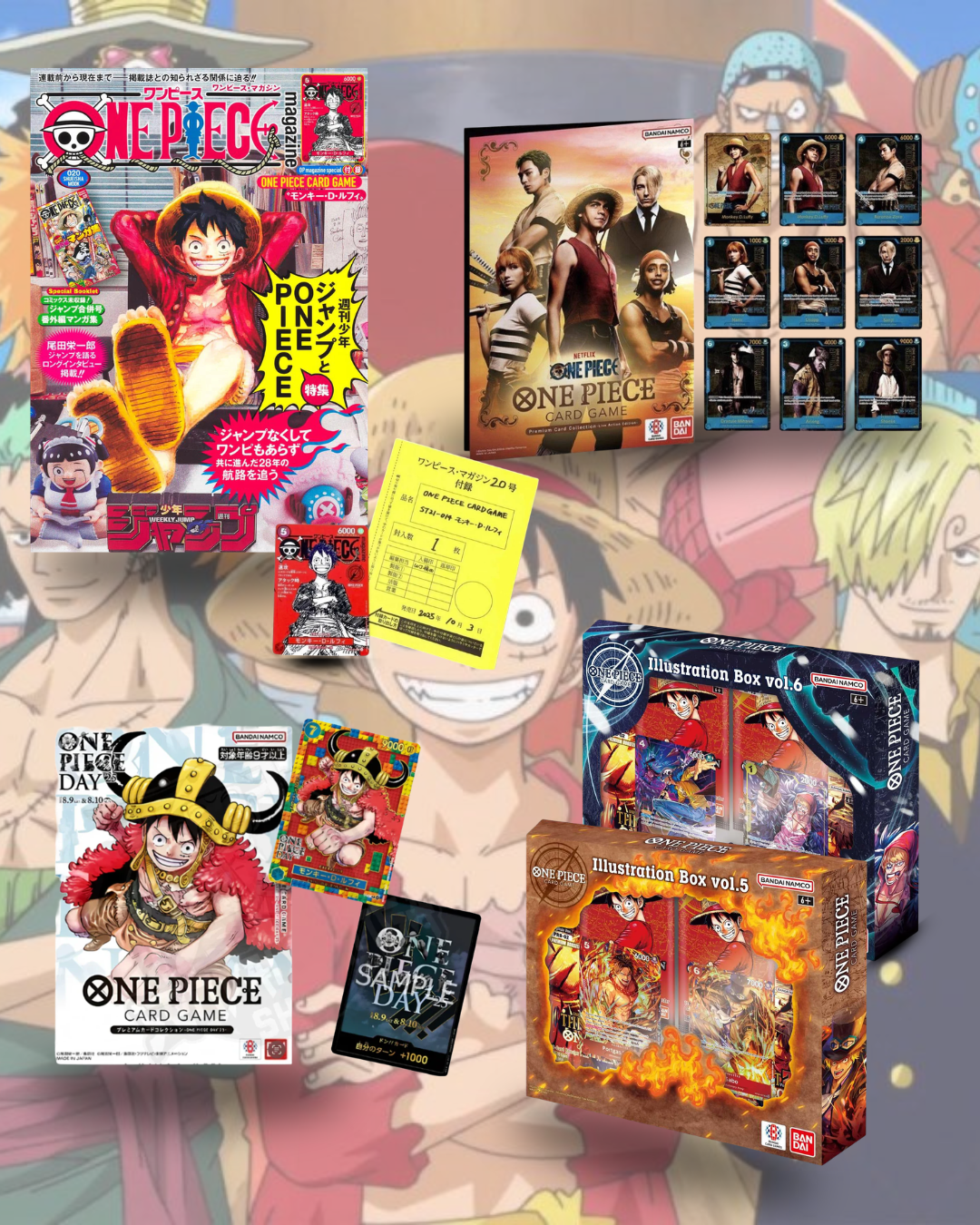 One piece - LIMITED BUNDLE