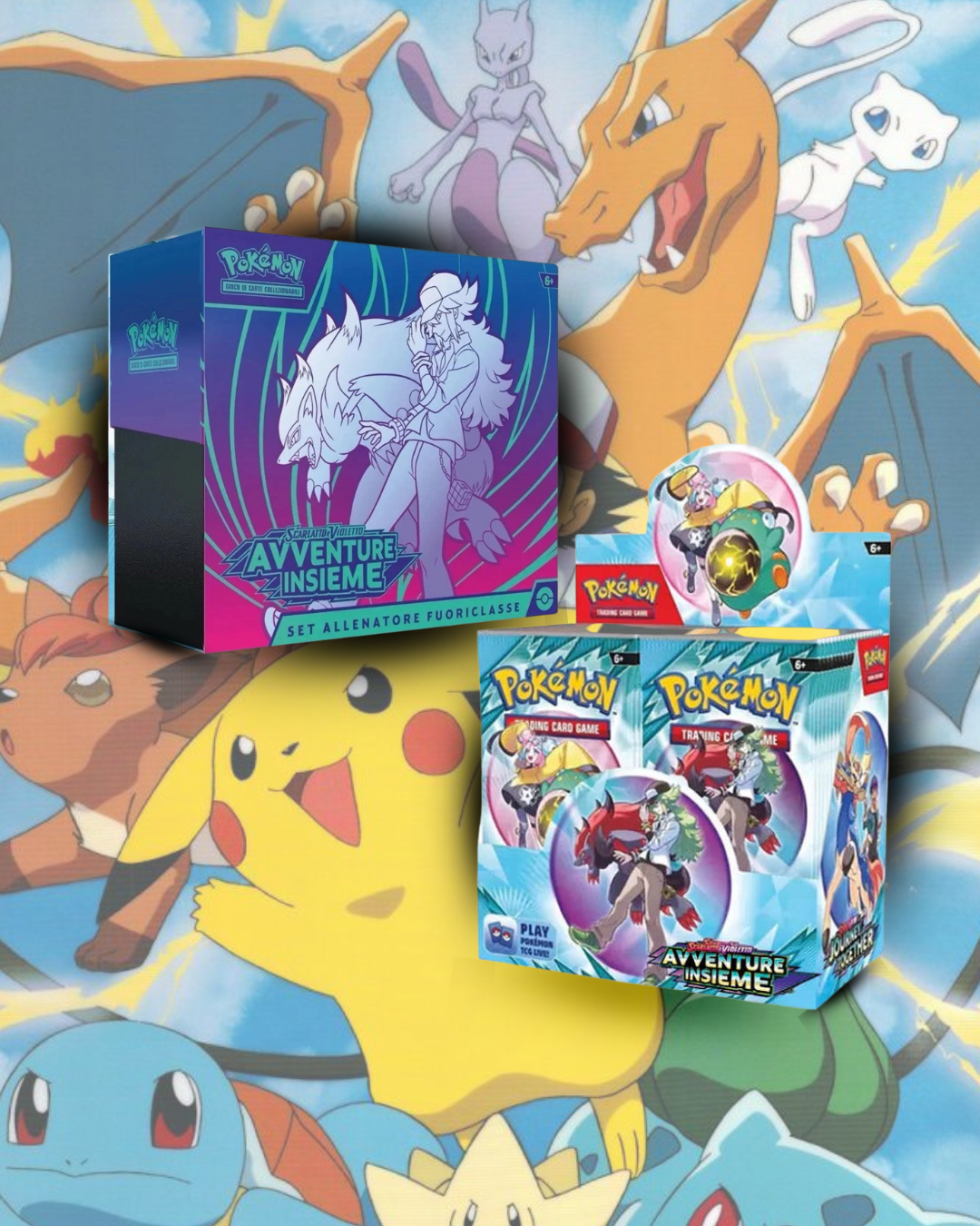 Pokèmon - LIMITED BUNDLE