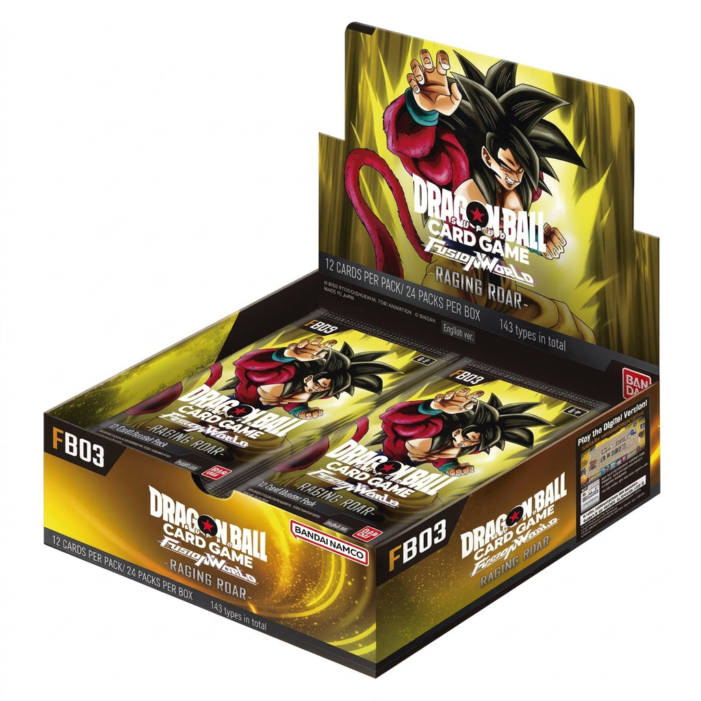 Dragonball Bandai - Fb03  “ racing roar “ ENG
