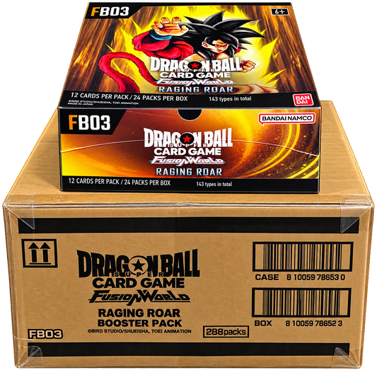 Case sealed - Raging roar “fb03” Eng