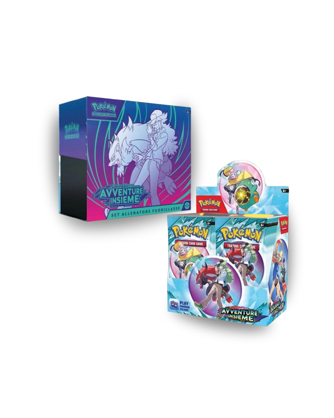 Pokèmon Bundle Avventure insieme - Set allenatore & Display 36 buste ITA