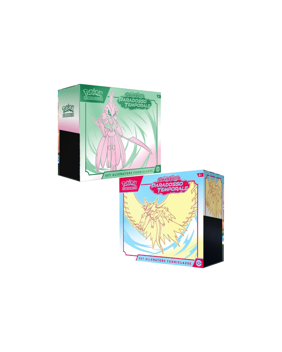 Coppia Set allenatore - Paradosso temporale ITA