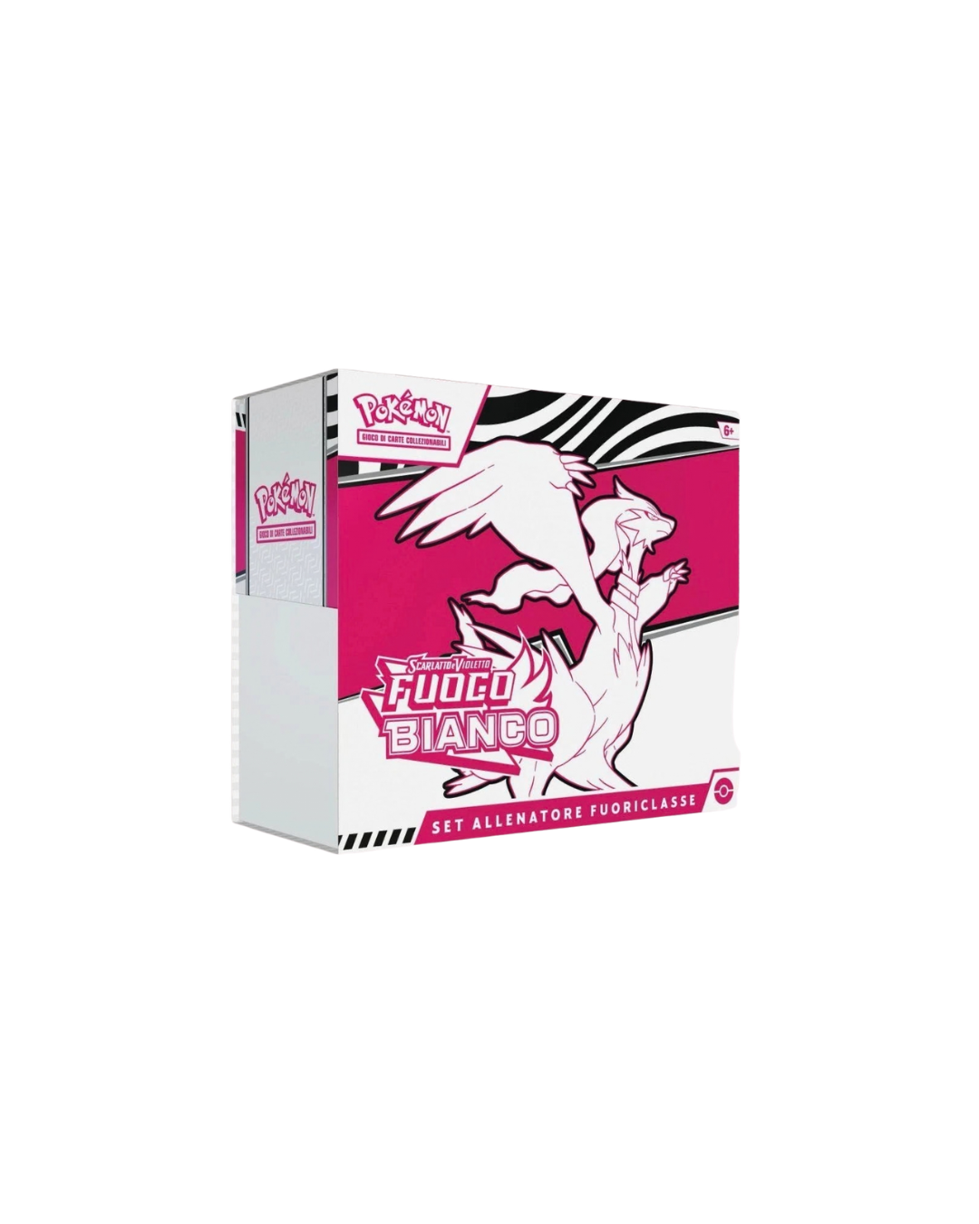 Set allenatore - Fuoco bianco ITA