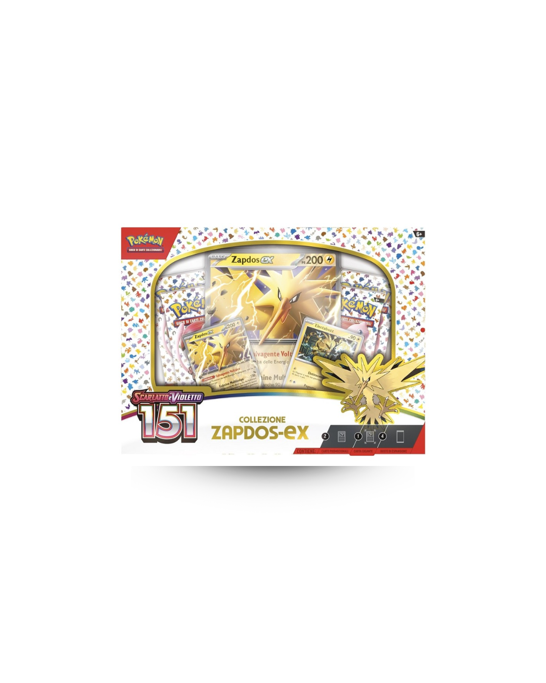 Collezione Zapdos - 151 ITA