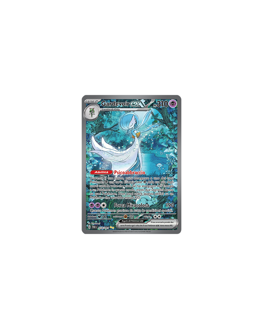 Gardevoir 233 Destino di paldea ITA - NM
