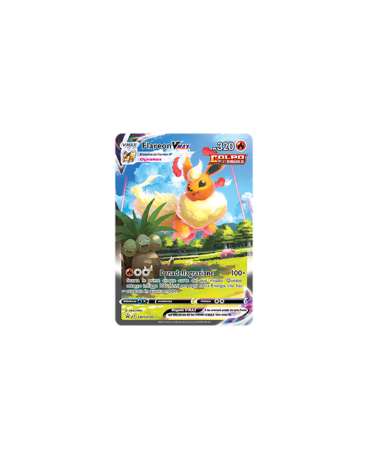 Flareon Vmax Swshs180 Promo Collezione ITA - NM
