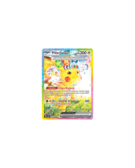 Pikachu 238 Scintille folgoranti ITA - NM