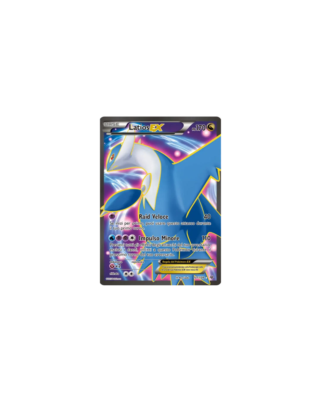 Latios ex 101 Furie volanti ITA - NM
