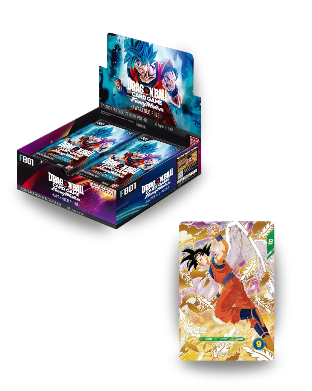 Dragonball Bundle - FB01 & PROMO SON GOKU S.DIVERS 2025